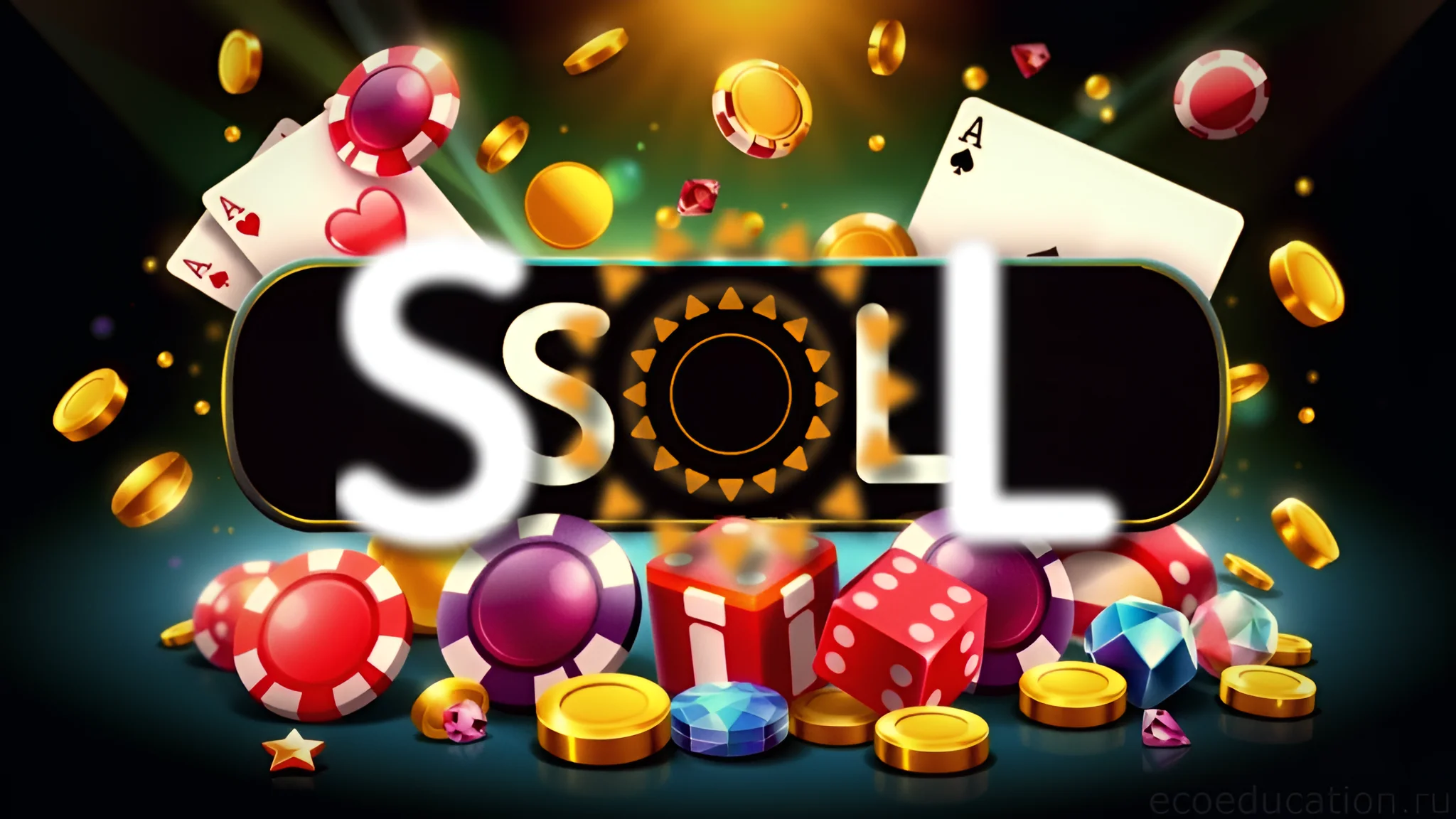 Сол казино КЗ — 5000+ игр и 50+ провайдеров